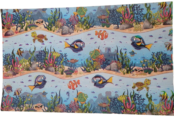 Papel de Presene Fundo do Mar